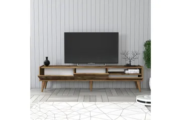 Valensiya TV-benk 180 cm - Valnøtt - Møbler - Mediamøbel & tv møbel - TV-benk & mediabenk