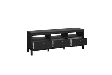 Vallvidera TV-benk 151,4 cm - Svart - Møbler - Mediamøbel & tv møbel - TV-benk & mediabenk