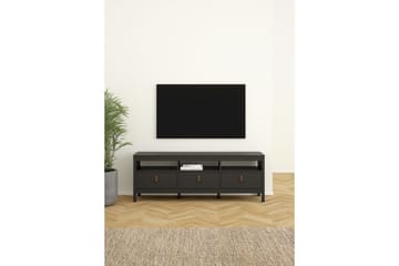 Vallvidera TV-benk 151,4 cm - Svart - Møbler - Mediamøbel & tv møbel - TV-benk & mediabenk