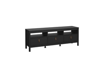 Vallvidera TV-benk 151,4 cm - Svart - Møbler - Mediamøbel & tv møbel - TV-benk & mediabenk