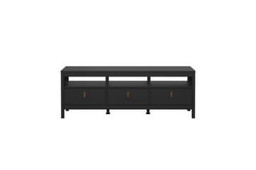 Vallvidera TV-benk 151,4 cm - Svart - Møbler - Mediamøbel & tv møbel - TV-benk & mediabenk