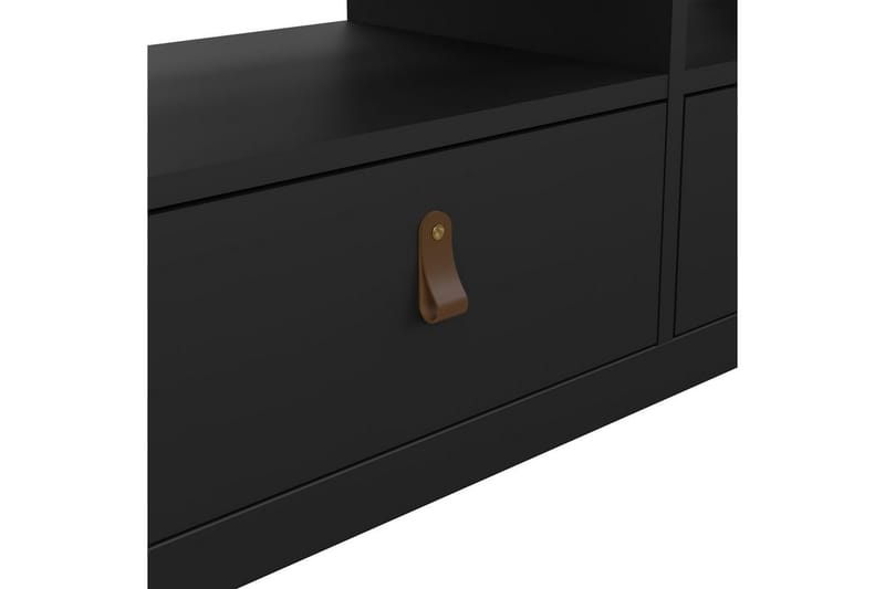 Vallvidera TV-benk 151,4 cm - Svart - Møbler - Mediamøbel & tv møbel - TV-benk & mediabenk