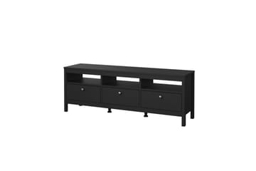 Vallvidera TV-benk 151,4 cm - Svart - Møbler - Mediamøbel & tv møbel - TV-benk & mediabenk