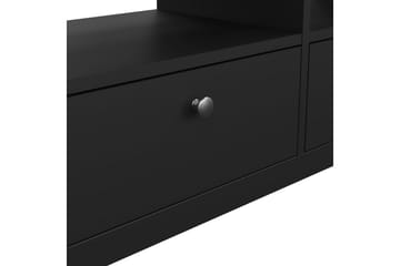 Vallvidera TV-benk 151,4 cm - Svart - Møbler - Mediamøbel & tv møbel - TV-benk & mediabenk