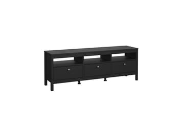 Vallvidera TV-benk 151,4 cm - Svart - Møbler - Mediamøbel & tv møbel - TV-benk & mediabenk