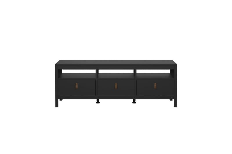 Vallvidera TV-benk 151,4 cm - Svart - Møbler - Mediamøbel & tv møbel - TV-benk & mediabenk