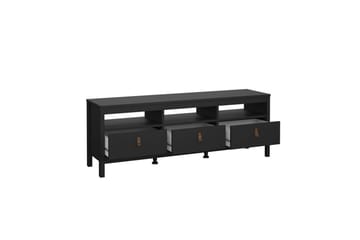 Vallvidera TV-benk 151,4 cm - Svart - Møbler - Mediamøbel & tv møbel - TV-benk & mediabenk