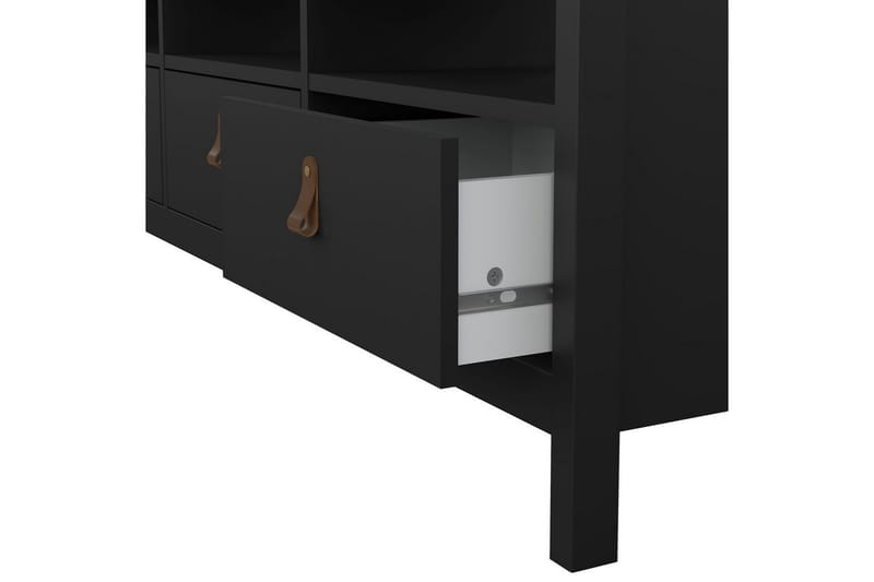 Vallvidera TV-benk 151,4 cm - Svart - Møbler - Mediamøbel & tv møbel - TV-benk & mediabenk