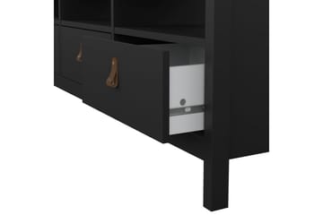 Vallvidera TV-benk 151,4 cm - Svart - Møbler - Mediamøbel & tv møbel - TV-benk & mediabenk