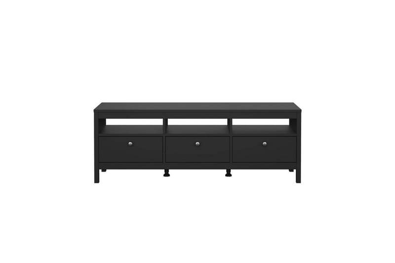 Vallvidera TV-benk 151,4 cm - Svart - Møbler - Mediamøbel & tv møbel - TV-benk & mediabenk