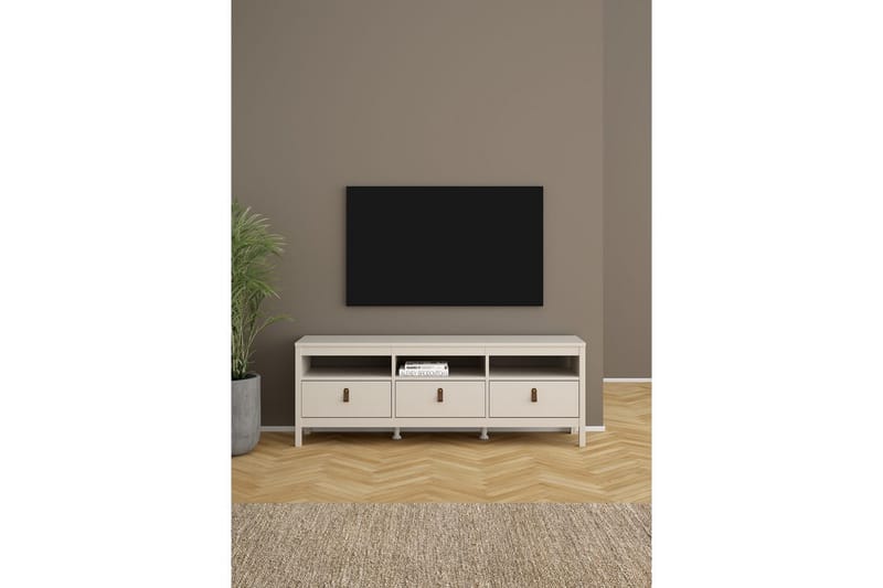 Vallvidera TV-benk 151 cm - Beige - Møbler - Mediamøbel & tv møbel - TV-benk & mediabenk