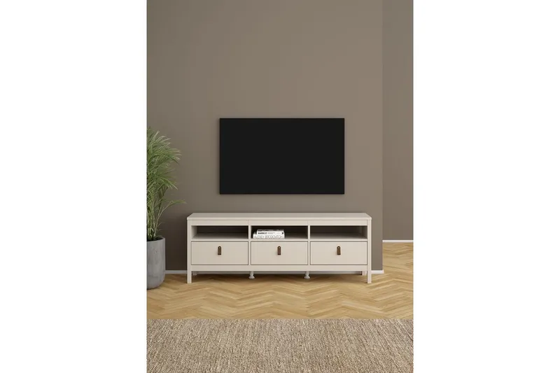 Vallvidera TV-benk 151 cm - Beige - Møbler - Mediamøbel & tv møbel - TV-benk & mediabenk