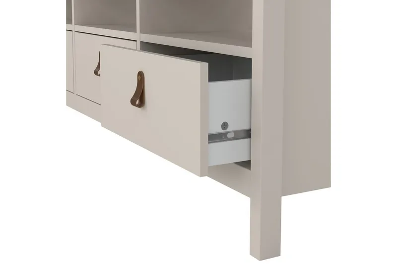 Vallvidera TV-benk 151 cm - Beige - Møbler - Mediamøbel & tv møbel - TV-benk & mediabenk