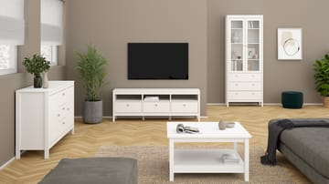 Vallvidera TV-benk med 3 skuffer 151 cm - Møbler - Mediamøbel & tv møbel - TV-benk & mediabenk
