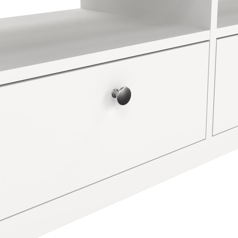 Vallvidera TV-benk med 3 skuffer 151 cm - Møbler - Mediamøbel & tv møbel - TV-benk & mediabenk