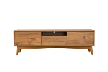 Valsot TV-benk 170 cm - Brun - M øbler - Mediamøbel & tv møbel - TV-benk & mediabenk