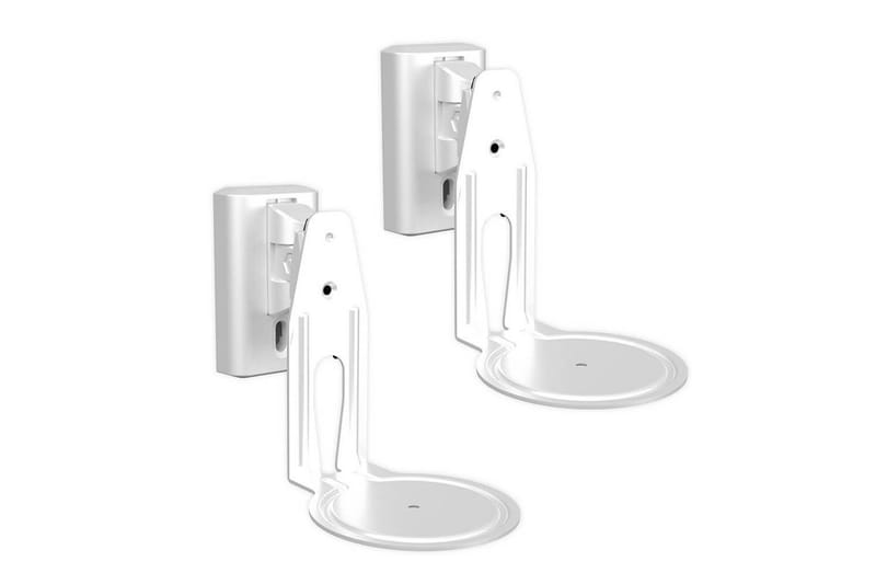 Veggfeste Sanus for Sonos Era 100, 2 deler, Hvit