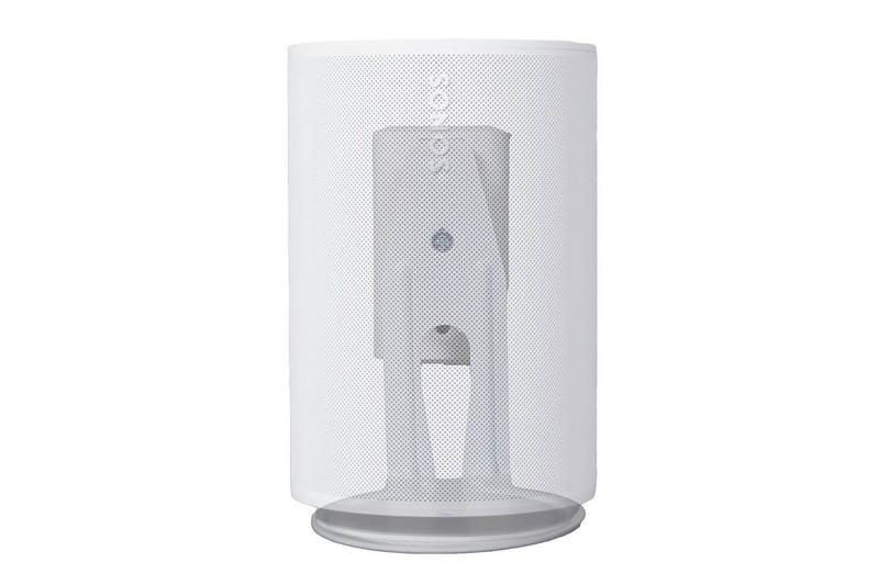 Veggfeste Sanus for Sonos Era 100, 2 deler - Hvit - Møbler - Mediamøbel & tv møbel - Mediestativ & veggfeste
