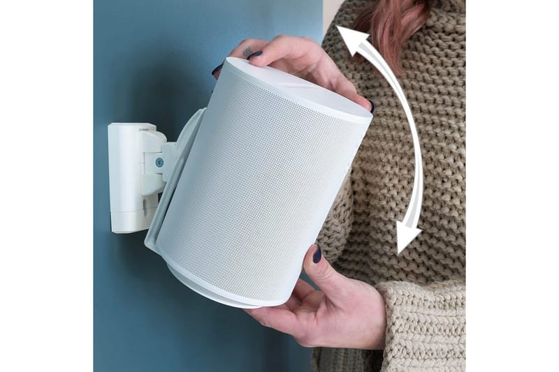 Veggfeste Sanus for Sonos ERA 100 2 Deler Hvit - Hvit - Møbler - Mediamøbel & tv møbel - Mediestativ & veggfeste