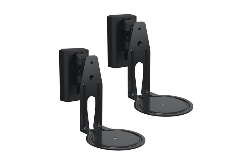 Veggfeste Sanus for Sonos ERA 100 2 Deler Svart - Svart - Møbler - Mediamøbel & tv møbel - Mediestativ & veggfeste