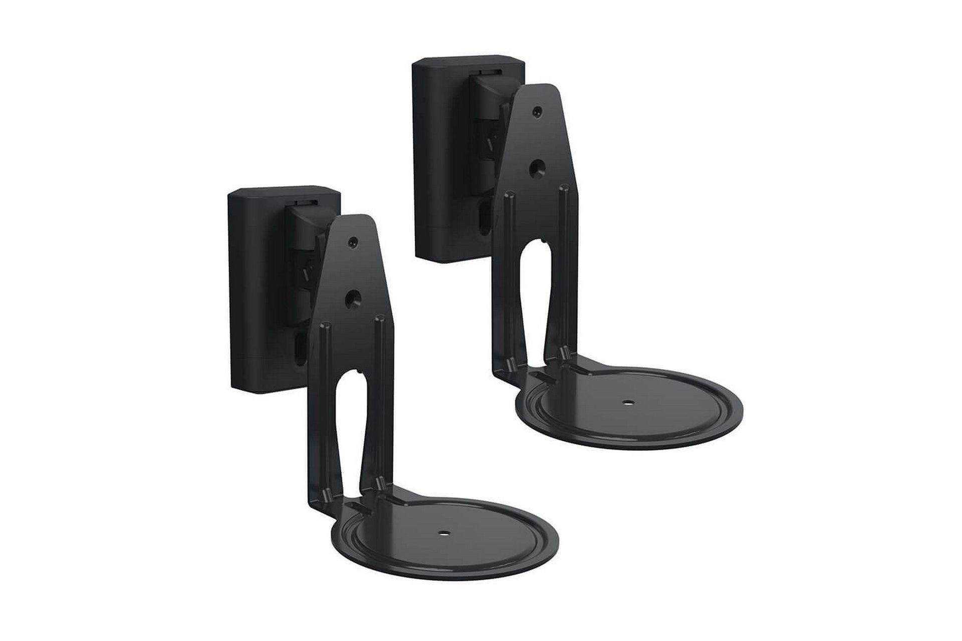 Veggfeste Sanus for Sonos Era 100 2 Deler - Svart