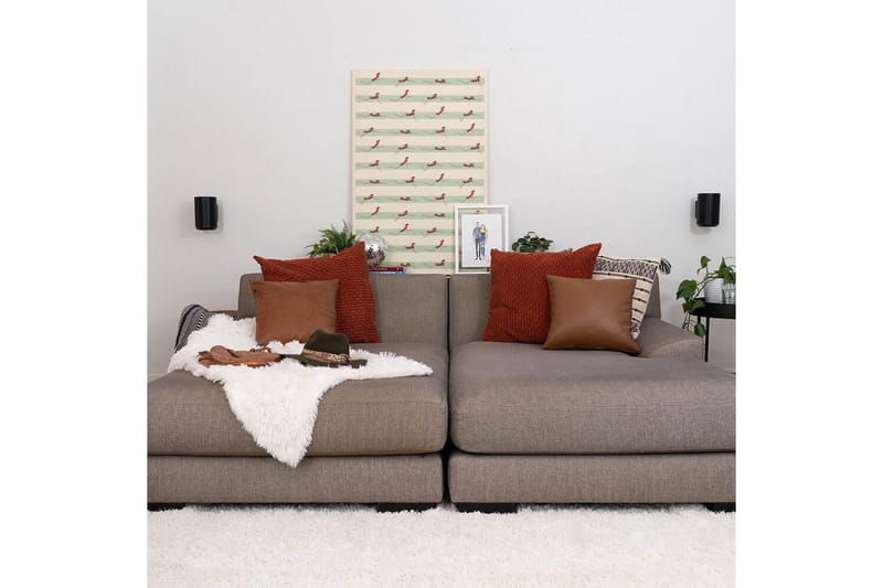 Veggfeste Sanus for Sonos Era 100 - Svart - Møbler - Mediamøbel & tv møbel - Mediestativ & veggfeste