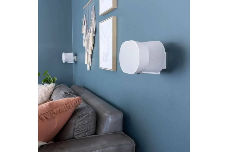 Veggfeste Sanus for Sonos ERA 300 2 deler Hvit - Hvit - Møbler - Mediamøbel & tv møbel - Mediestativ & veggfeste