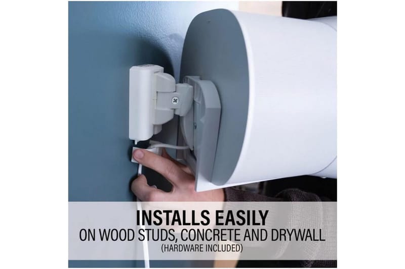 Veggfeste Sanus for Sonos Era 300 2 Deler - Hvit - Møbler - Mediamøbel & tv møbel - Mediestativ & veggfeste