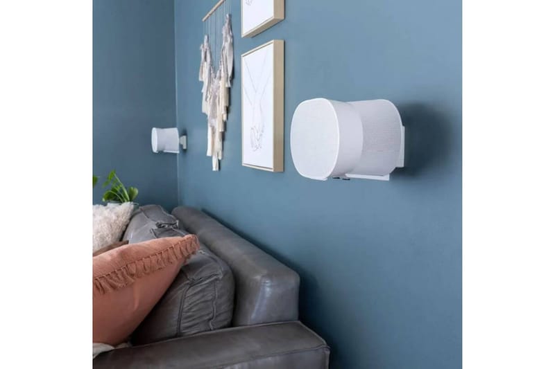 Veggfeste Sanus for Sonos Era 300 2 Deler - Hvit - Møbler - Mediamøbel & tv møbel - Mediestativ & veggfeste