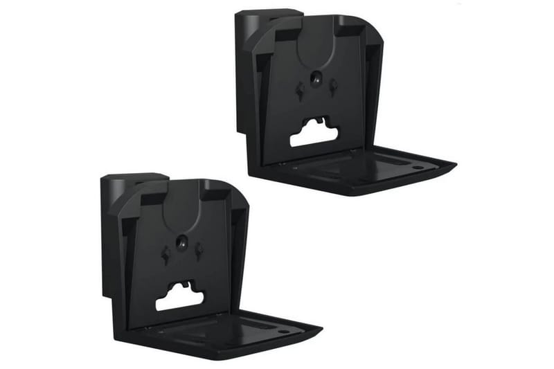 Veggfeste Sanus for Sonos ERA 300 2 deler Svart - Svart - Møbler - Mediamøbel & tv møbel - Mediestativ & veggfeste