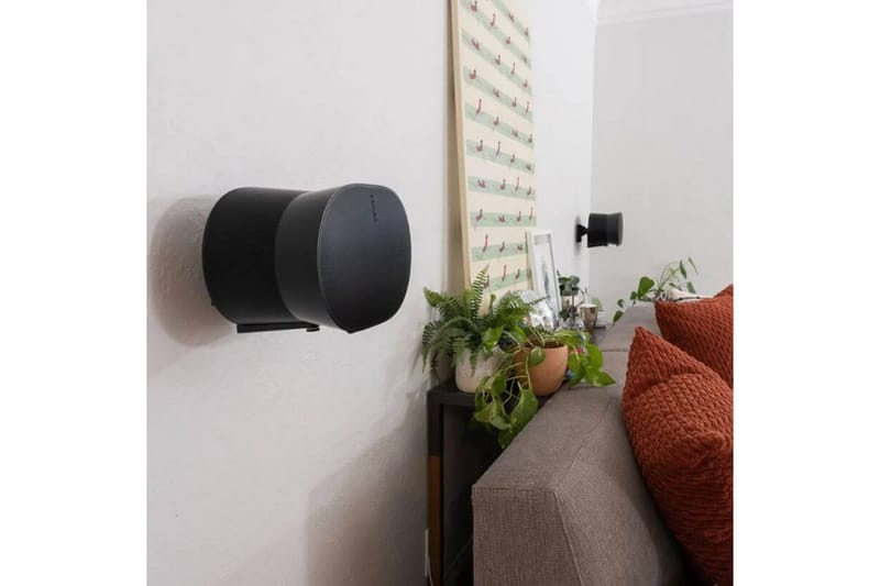 Veggfeste Sanus for Sonos ERA 300 2 deler Svart - Svart - Møbler - Mediamøbel & tv møbel - Mediestativ & veggfeste