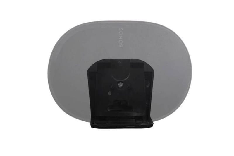 Veggfeste Sanus for Sonos ERA 300 2 deler Svart - Svart - Møbler - Mediamøbel & tv møbel - Mediestativ & veggfeste