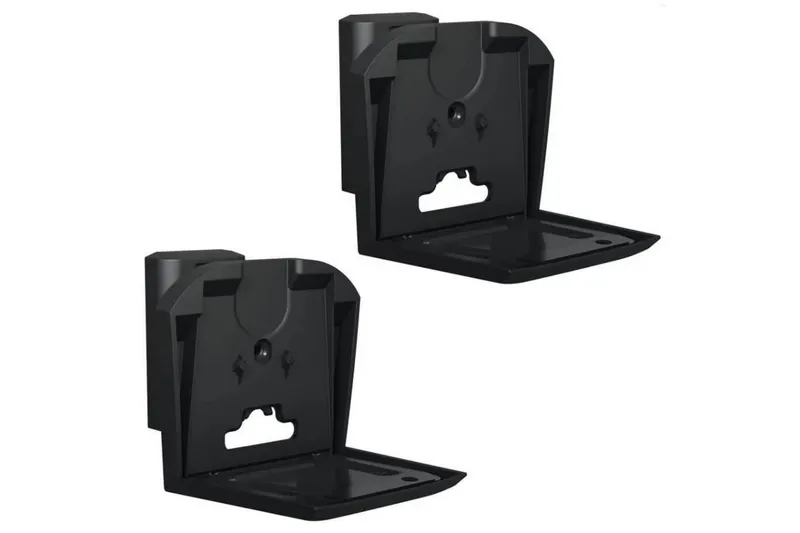 Veggfeste Sanus for Sonos Era 300 2 Deler - Svart - Møbler - Mediamøbel & tv møbel - Mediestativ & veggfeste