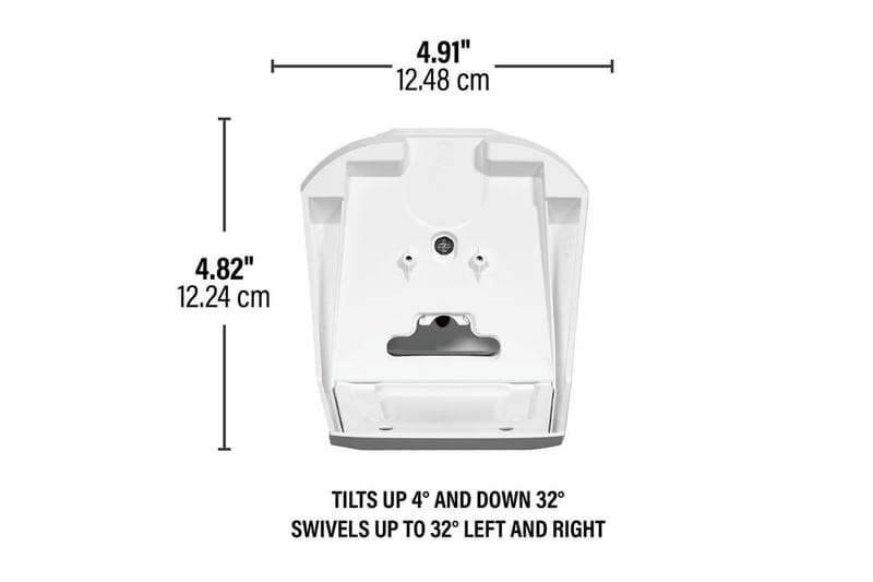 Veggfeste Sanus for Sonos ERA 300 Hvit - Hvit - Møbler - Mediamøbel & tv møbel - Mediestativ & veggfeste