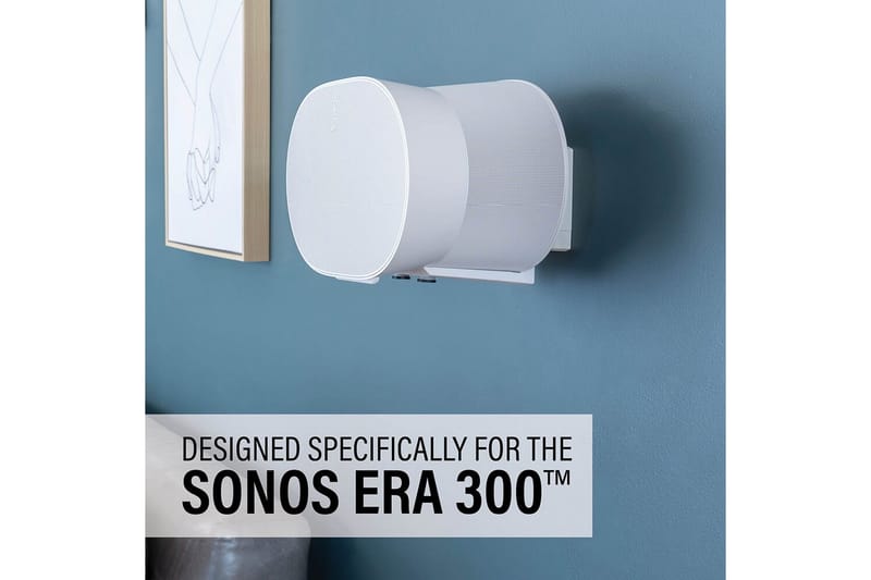 Veggfeste Sanus for Sonos ERA 300 Hvit - Hvit - Møbler - Mediamøbel & tv møbel - Mediestativ & veggfeste