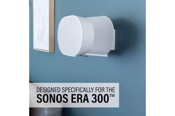 Veggfeste Sanus for Sonos Era 300 - Hvit - Møbler - Mediamøbel & tv møbel - Mediestativ & veggfeste