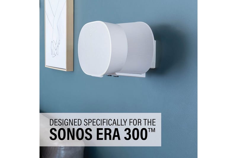 Veggfeste Sanus for Sonos Era 300 - Hvit - Møbler - Mediamøbel & tv møbel - Mediestativ & veggfeste
