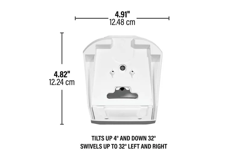 Veggfeste Sanus for Sonos Era 300 - Hvit - Møbler - Mediamøbel & tv møbel - Mediestativ & veggfeste