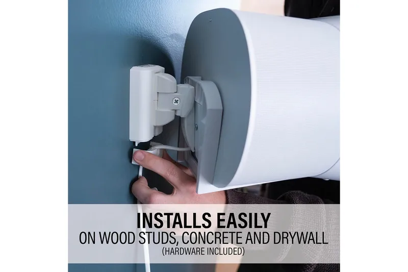 Veggfeste Sanus for Sonos Era 300 - Hvit - Møbler - Mediamøbel & tv møbel - Mediestativ & veggfeste