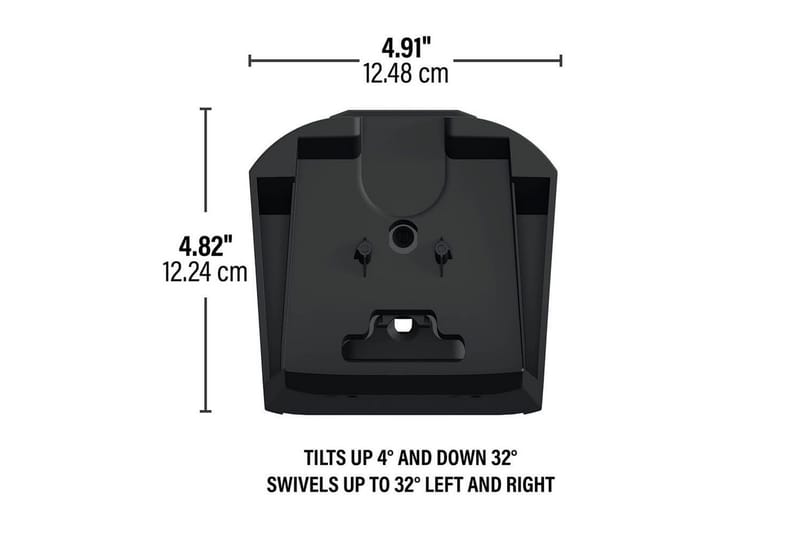 Veggfeste Sanus for Sonos Era 300 - Svart - Møbler - Mediamøbel & tv møbel - Mediestativ & veggfeste