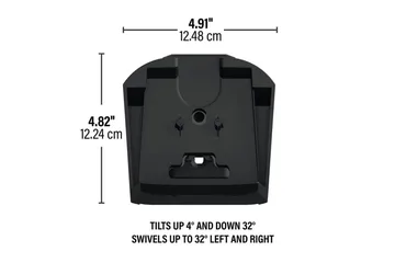 Veggfeste Sanus for Sonos Era 300 - Svart - Møbler - Mediamøbel & tv møbel - Mediestativ & veggfeste