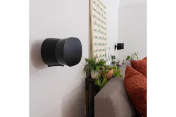 Veggfeste Sanus for Sonos Era 300 - Svart - Møbler - Mediamøbel & tv møbel - Mediestativ & veggfeste
