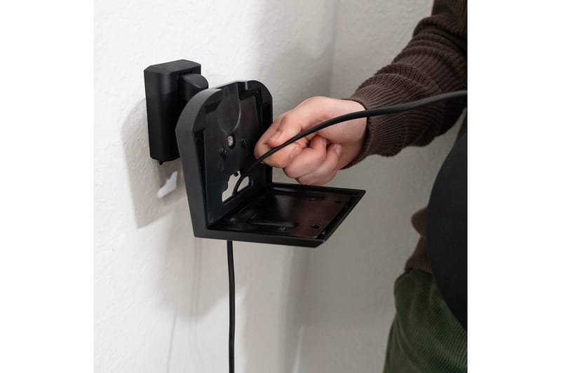 Veggfeste Sanus for Sonos Era 300 - Svart - Møbler - Mediamøbel & tv møbel - Mediestativ & veggfeste