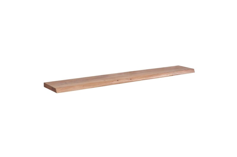 Vegghylle Wohnling trekant, heltre, flytende hylle, landlig stil 160 cm - 160 cm - Møbler - Mediamøbel & tv møbel - TV-hylle