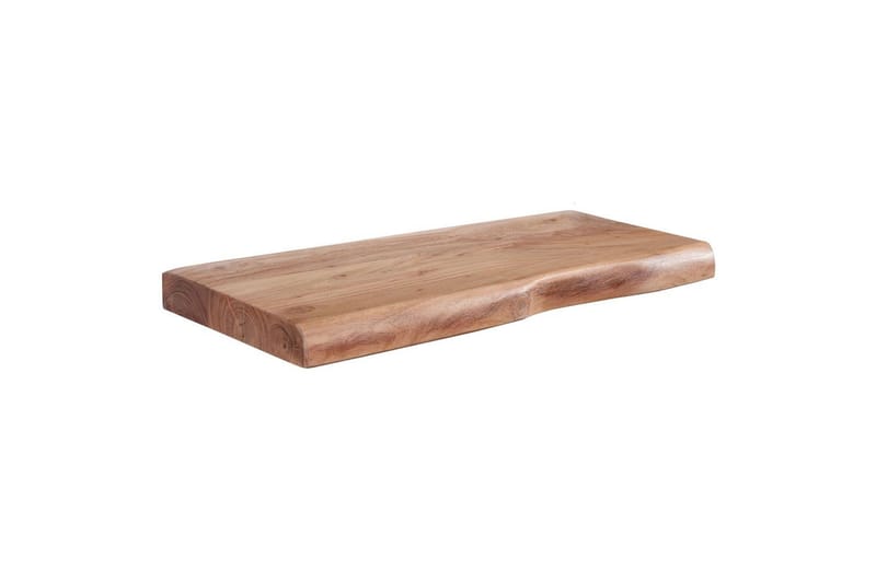 Vegghylle Wohnling trekant, heltre, flytende hylle, landlig stil 40 cm - 40 cm - Møbler - Mediamøbel & tv møbel - TV-hylle