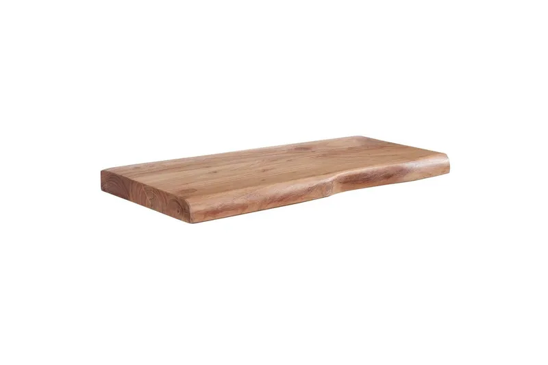 Vegghylle Wohnling trekant, heltre, flytende hylle, landlig stil 60 cm - 60 cm - Oppbevaring - Hyller - Vegghylle