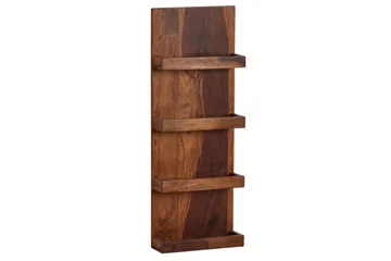 Vegghylle Wohnling Vegghengt i heltre 30X80 cm landstil - Oppbevaring - Hyller - Vegghylle