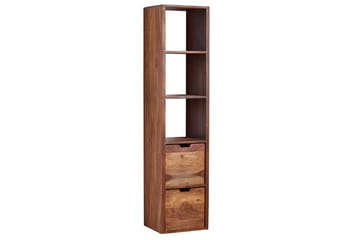 Vegghylle Wohnling Vegghengt i heltre med 2 skuffer 150 cm lagring landstil - Oppbevaring - Hyller - Vegghylle
