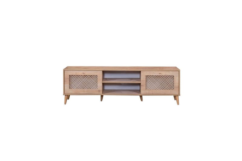 Velin TV-benk 55 cm - Mellomfarget tre - Møbler - Mediamøbel & tv møbel - TV-benk & mediabenk