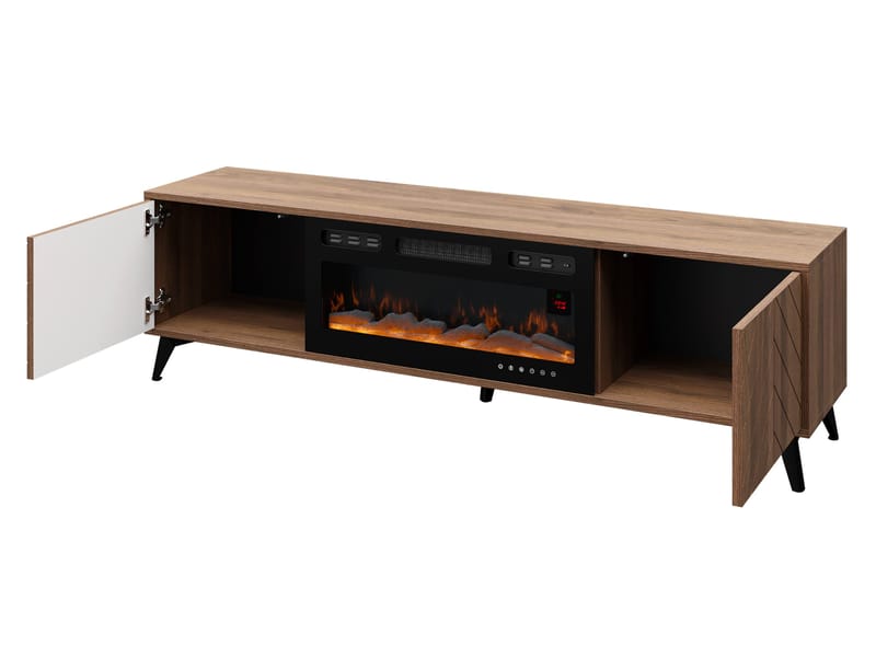 Vemdalen TV-benk 184 cm - brun - Møbler - Mediamøbel & tv møbel - TV-benk & mediabenk